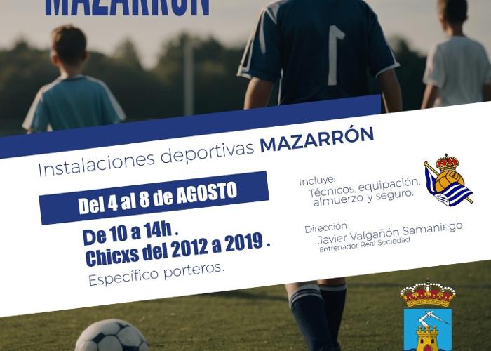 Campus de Ftbol Ciudad de Mazarrn
