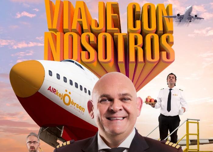  MARES DE PAPEL, HUMOR, VIAJE CON NOSOTROS DE COMANDANTE LARA & CA