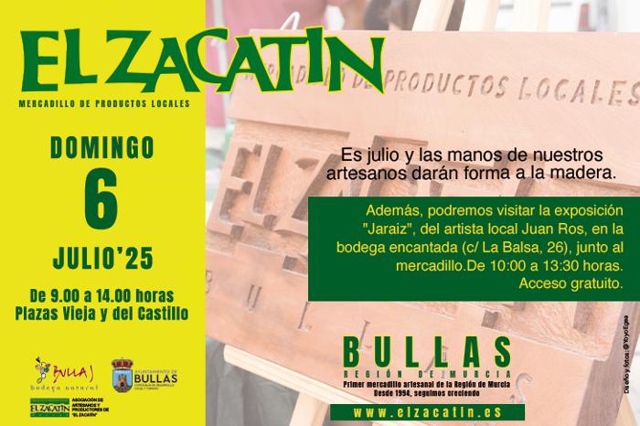 EL ZACATÍN EN JULIO EL ZACATÍN EN JULIO