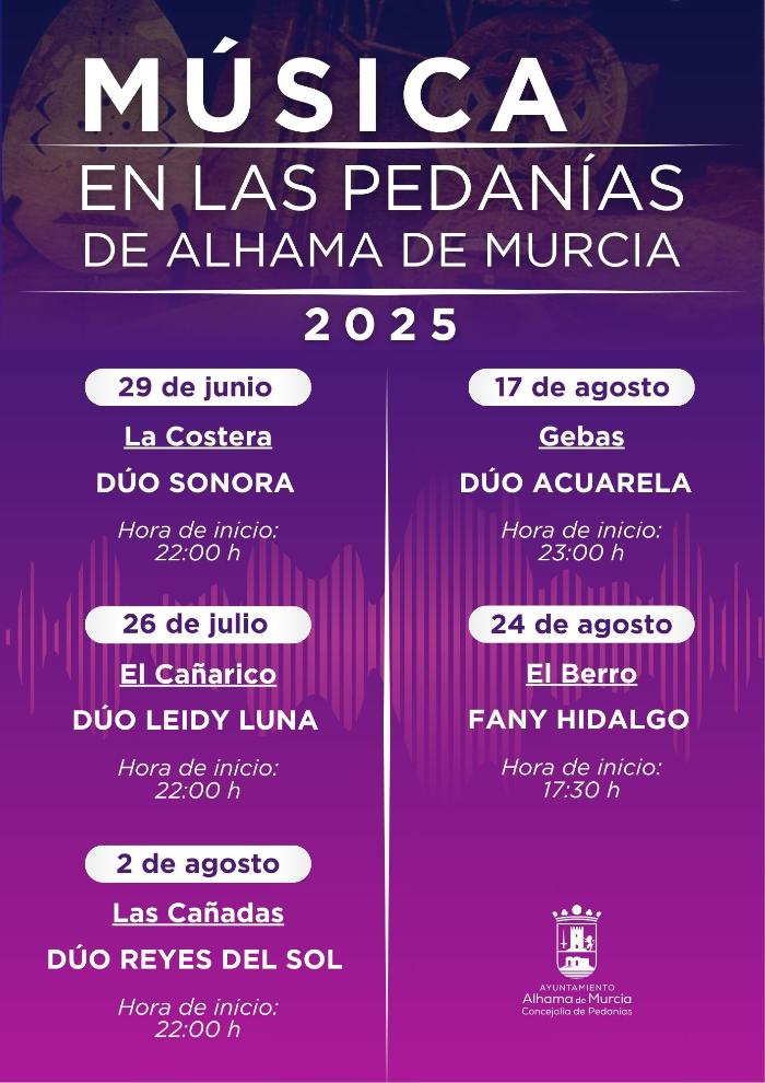 Música en las Pedanías de Alhama de Murcia Música en las Pedanías de Alhama de Murcia