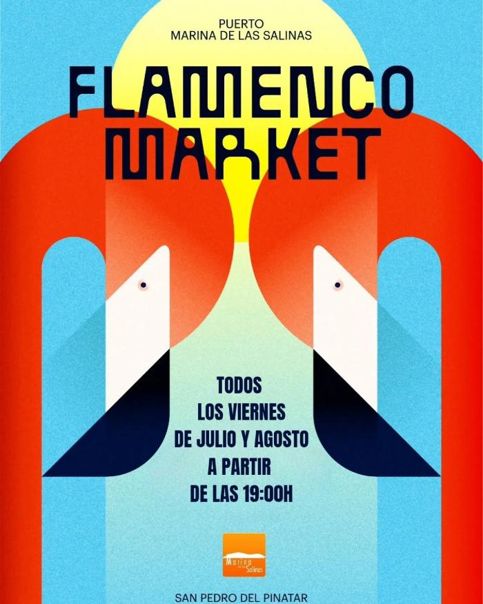FLAMENCO MARKET PUERTO MARINA DE LAS SALINAS FLAMENCO MARKET PUERTO MARINA DE LAS SALINAS
