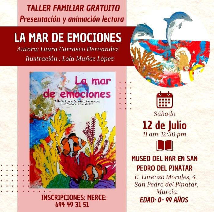 TALLER FAMILIAR LA MAR DE EMOCIONES TALLER FAMILIAR LA MAR DE EMOCIONES