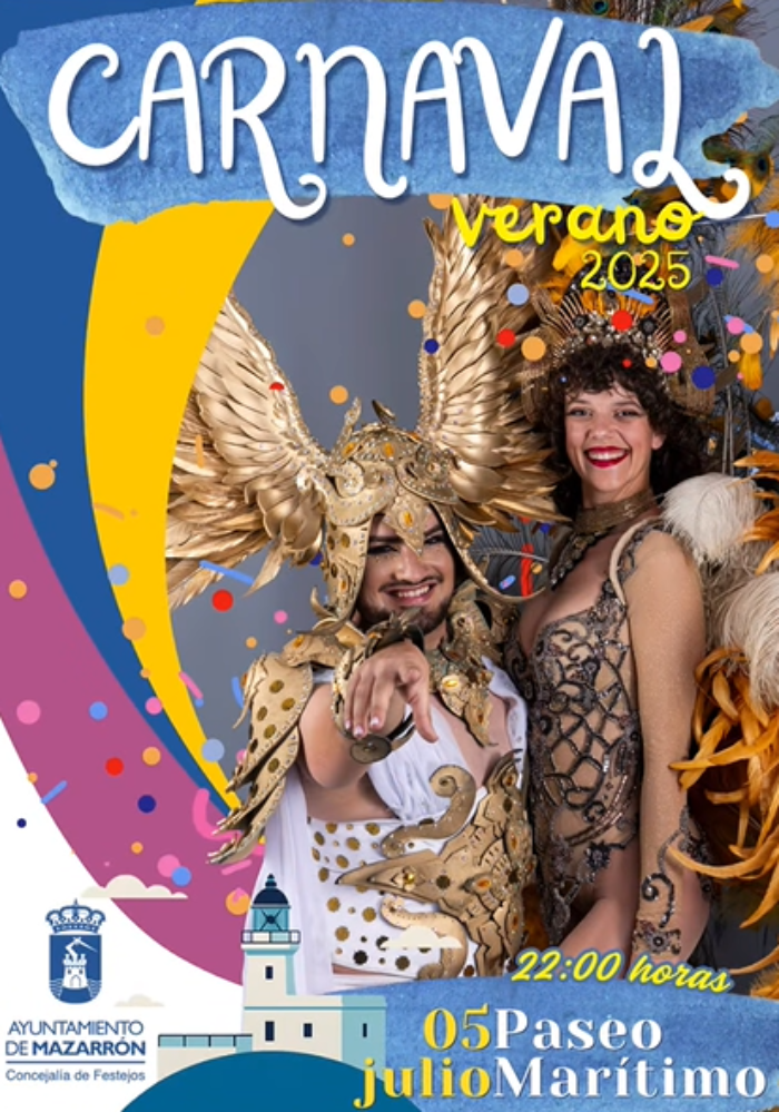 CARNAVAL DE VERANO 2025
