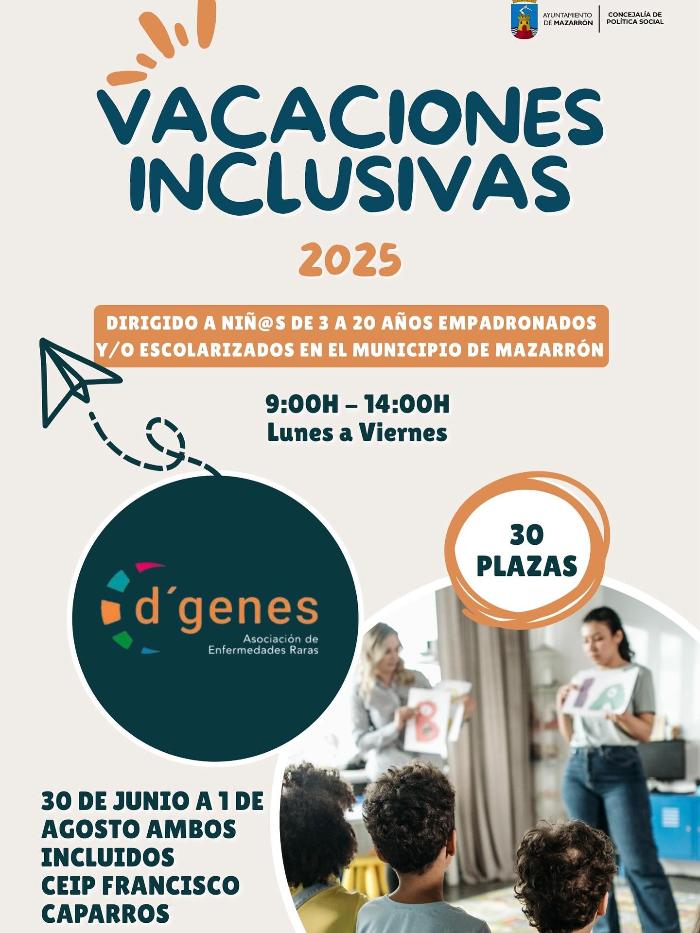 Vacaciones Inclusivas 2025