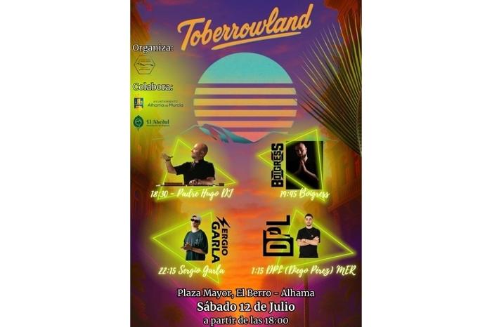 FESTIVAL TOBERROWLAND