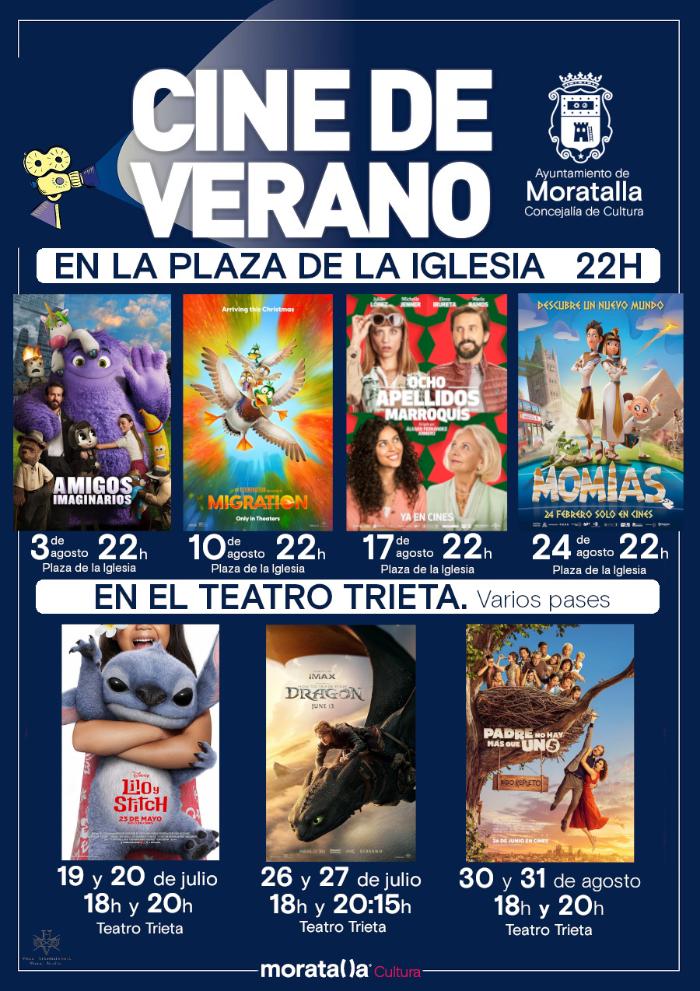 Cine de verano 2025 Cine de verano 2025