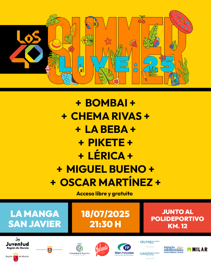 LOS 40 SUMMER LIVE