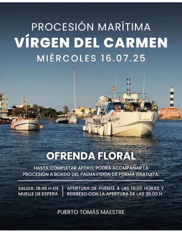 PROCESION MARITIMA VIRGEN DEL CARMEN