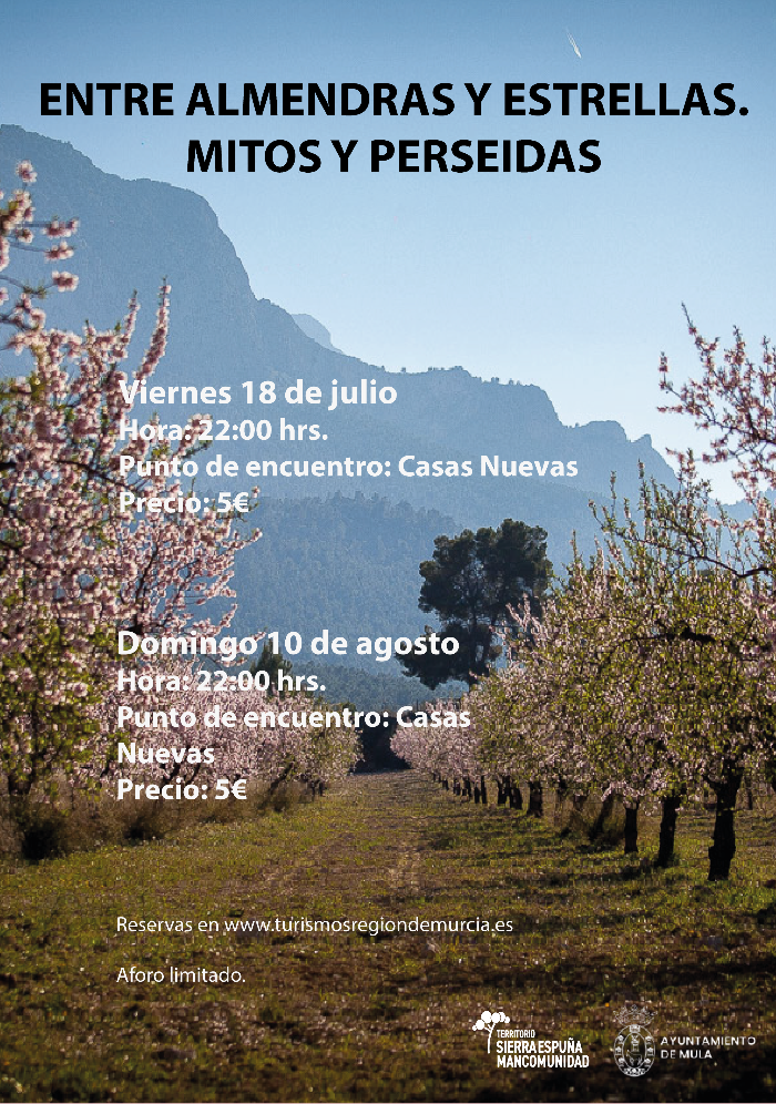 ENTRE ALMENDRAS Y ESTRELLA. MITOS Y PERSEIDAS