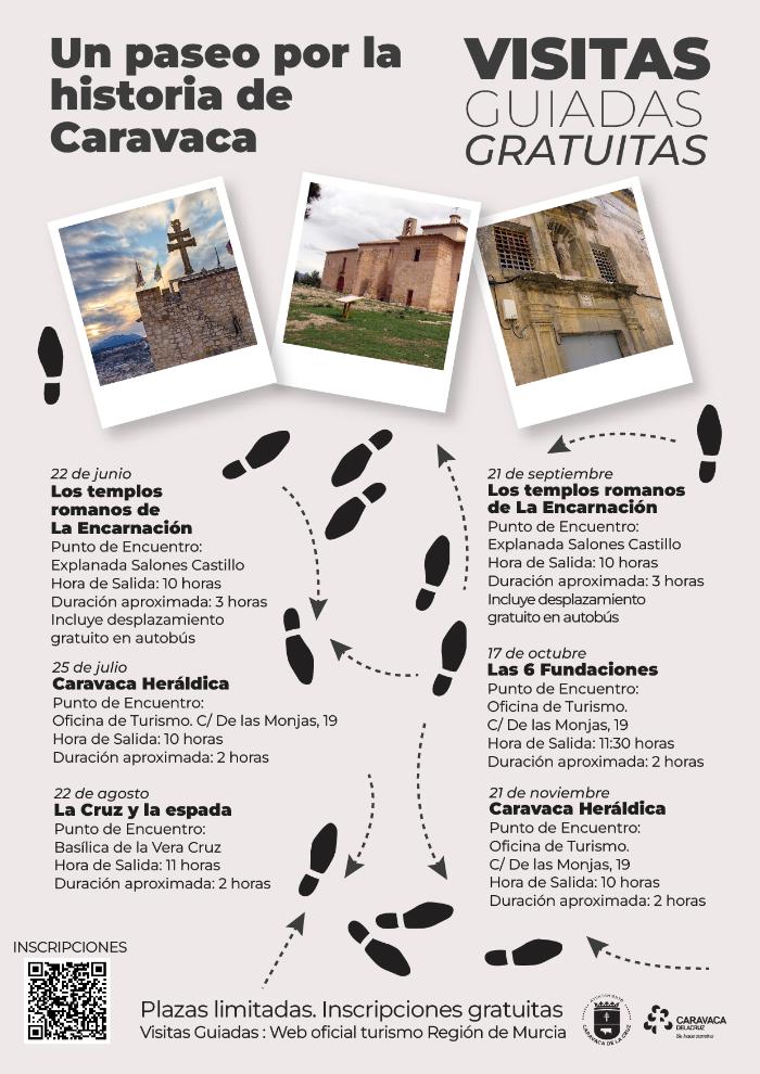 UN PASEO POR LA HISTORIA DE CARAVACA UN PASEO POR LA HISTORIA DE CARAVACA