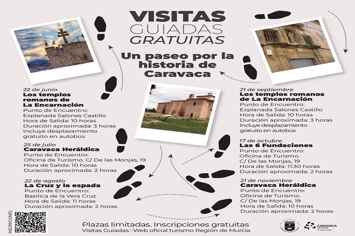 UN PASEO POR LA HISTORIA DE CARAVACA
