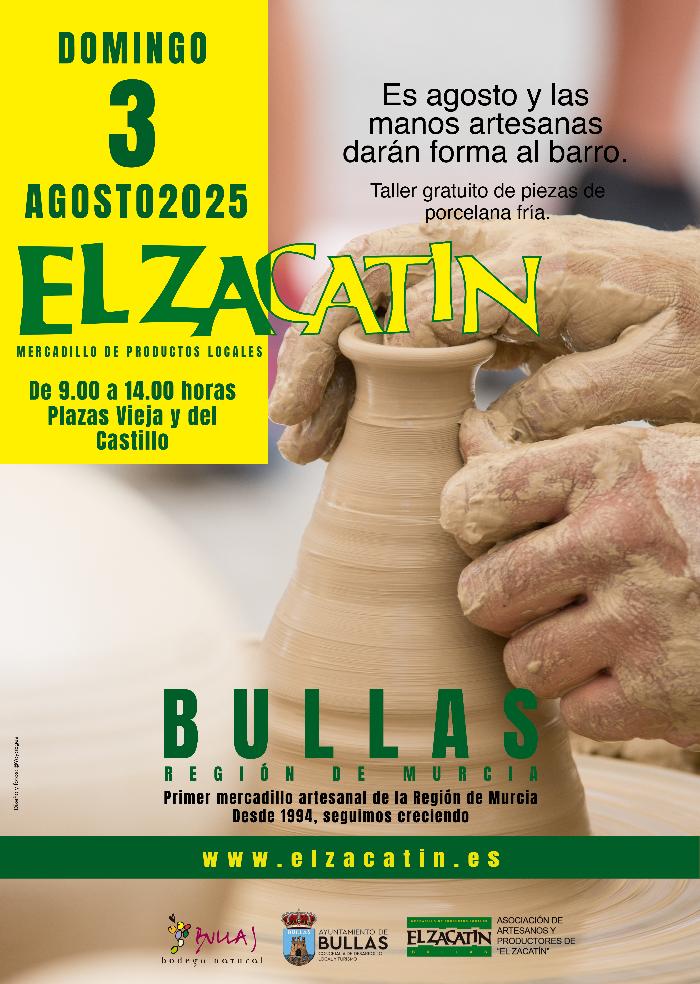 EL ZACATIN EN AGOSTO EL ZACATIN EN AGOSTO