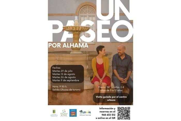 UN PASEO POR ALHAMA (ESPAOL)