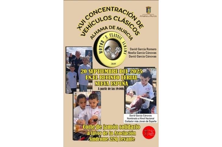 XVI CONCENTRACIN DE VEHCULOS CLSICOS ALHAMA DE MURCIA