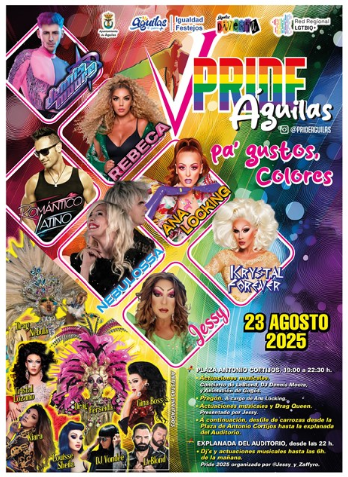 Desfile Pride 2025