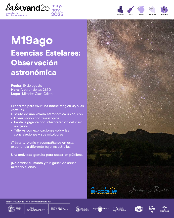 ESENCIAS ESTELARES OBSERVACIN ASTRONMICA