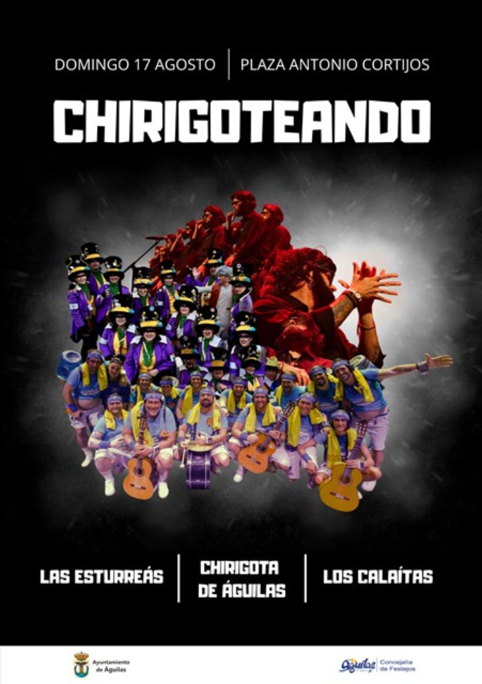 CHIRIGOTEANDO CHIRIGOTEANDO