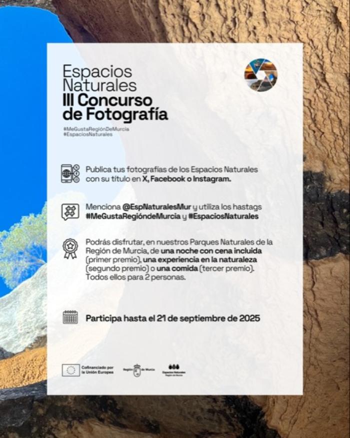 III CONCURSO DE FOTOGRAFIA ESPACIOS NATURALES III CONCURSO DE FOTOGRAFIA ESPACIOS NATURALES