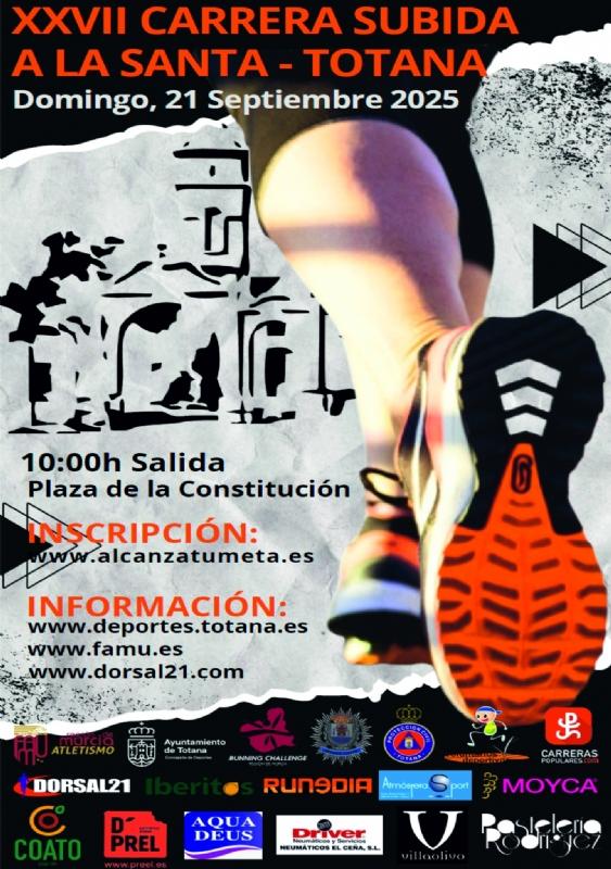 XXVII CARRERA SUBIDA A LA SANTA-TOTANA XXVII CARRERA SUBIDA A LA SANTA-TOTANA