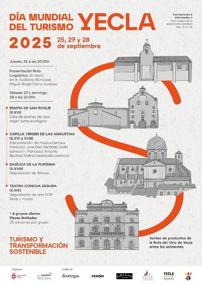 DÍA MUNDIAL DEL TURISMO EN YECLA DÍA MUNDIAL DEL TURISMO EN YECLA