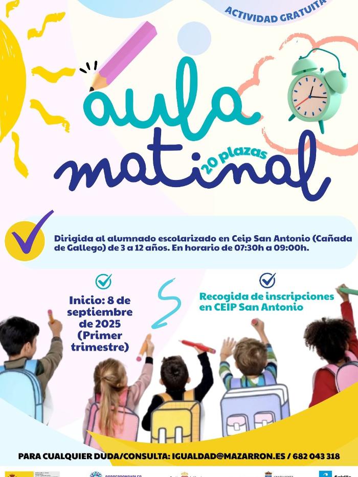 AULA MATINAL AULA MATINAL