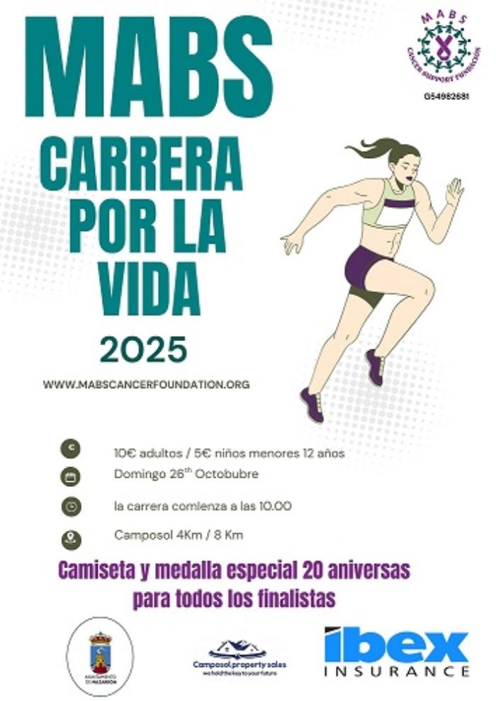 MABS CELEBRA SU CARRERA POR LA VIDA EN CAMPOSOL MABS CELEBRA SU CARRERA POR LA VIDA EN CAMPOSOL