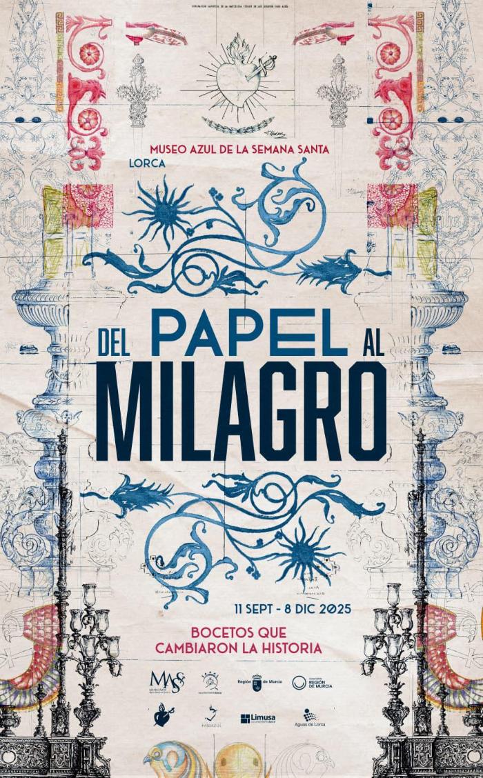 EXPOSICIN BEL PAPEL AL MILAGRO. BOCETOS QUE CAMBIARON LA HISTORIA