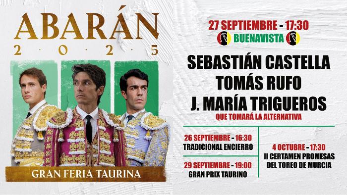 FERIA TAURINA ABARN 2025