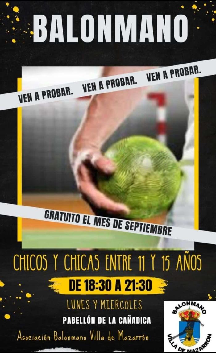BALONMANO VILLA DE MAZARRÓN BALONMANO VILLA DE MAZARRÓN
