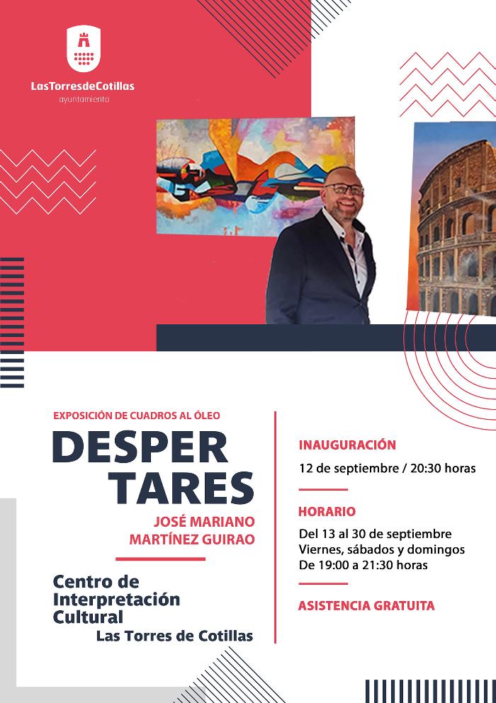 Exposición de cuadros al óleo Despertares Exposición de cuadros al óleo Despertares
