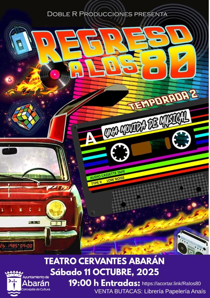 REGRESO A LOS 80