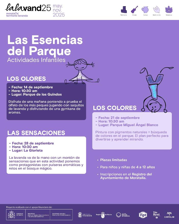 LAS ESENCIAS DEL PARQUE - ACTIVIDADES INFANTILES