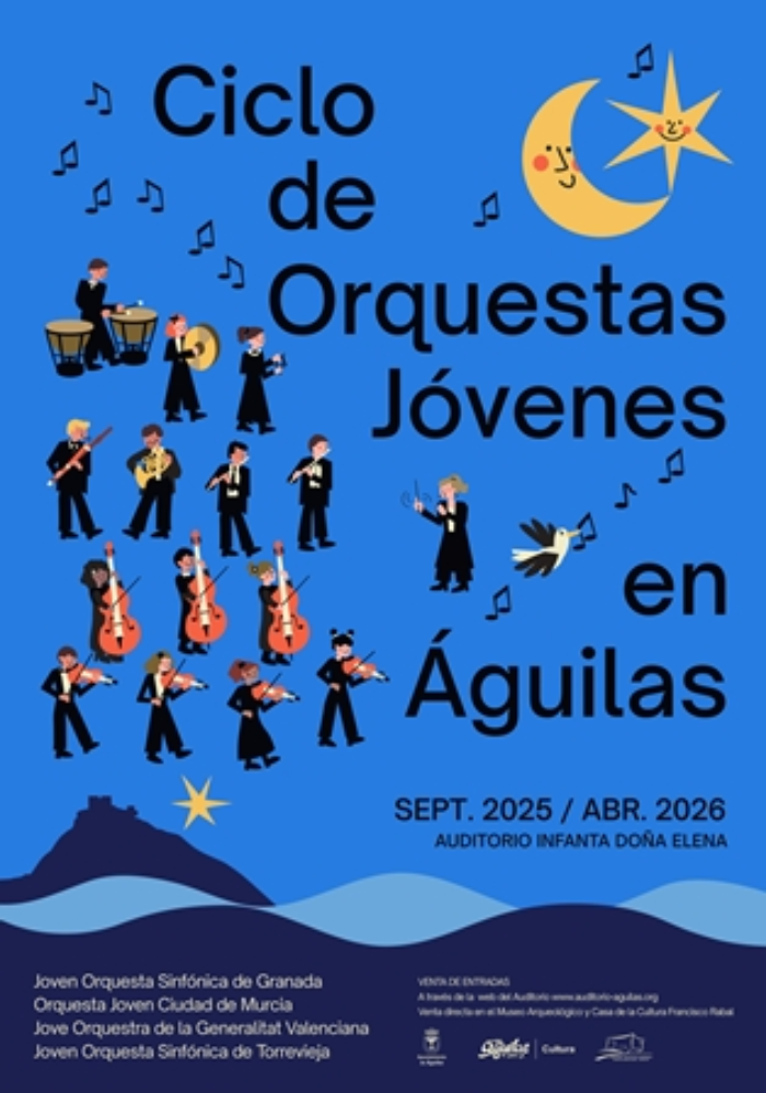 CICLO DE ORQUESTAS JÓVENES DE ÁGUILAS CICLO DE ORQUESTAS JÓVENES DE ÁGUILAS