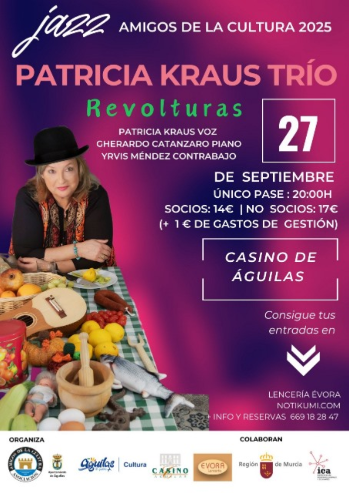 PATRICIA KRAUS TRÍO PATRICIA KRAUS TRÍO