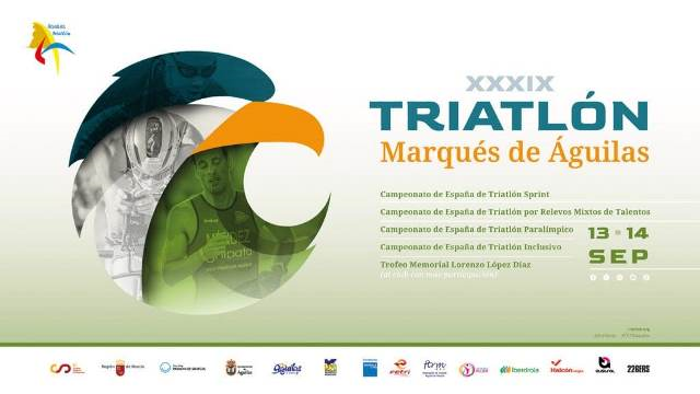 XXXIX TRIATLÓN MARQUÉS DE ÁGUILAS XXXIX TRIATLÓN MARQUÉS DE ÁGUILAS