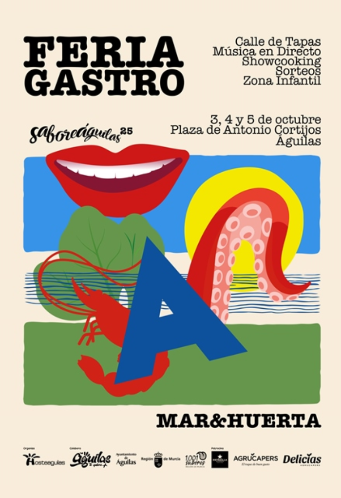 FERIA GASTRONMICA MAR Y HUERTA 