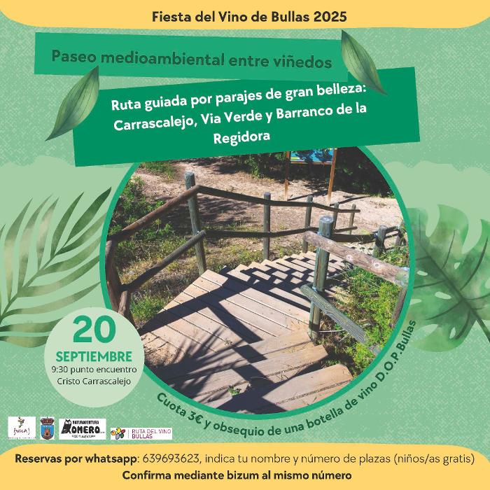 PASEO MEDIOAMBIENTAL ENTRE VIEDOS