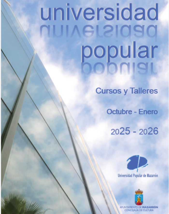 UNIVERSIDAD POPULAR DE MAZARRN. CURSO 2025/2026