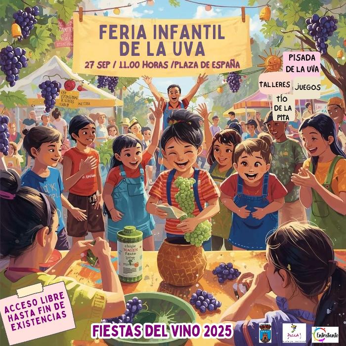 FERIA INFANTIL DE LA UVA FERIA INFANTIL DE LA UVA