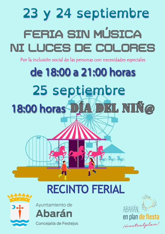 FERIA SIN MSICA NI LUCES