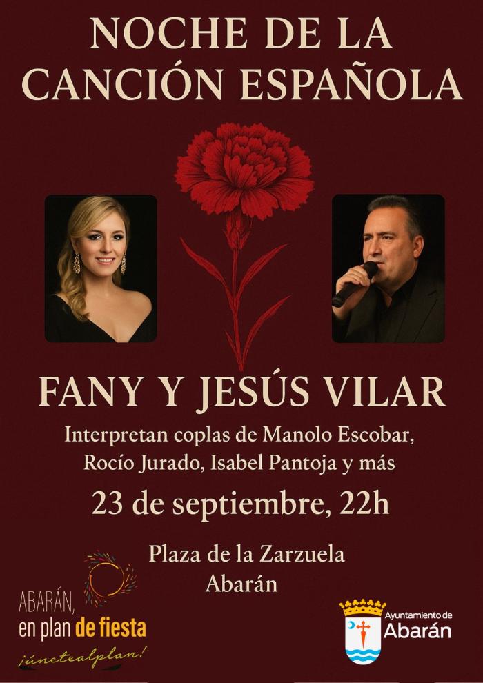 NOCHE DE LA CANCIÓN ESPAÑOLA NOCHE DE LA CANCIÓN ESPAÑOLA