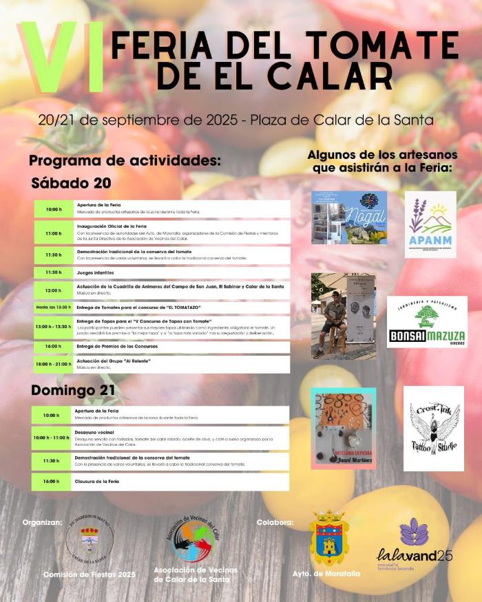 VI FERIA DEL TOMATE 