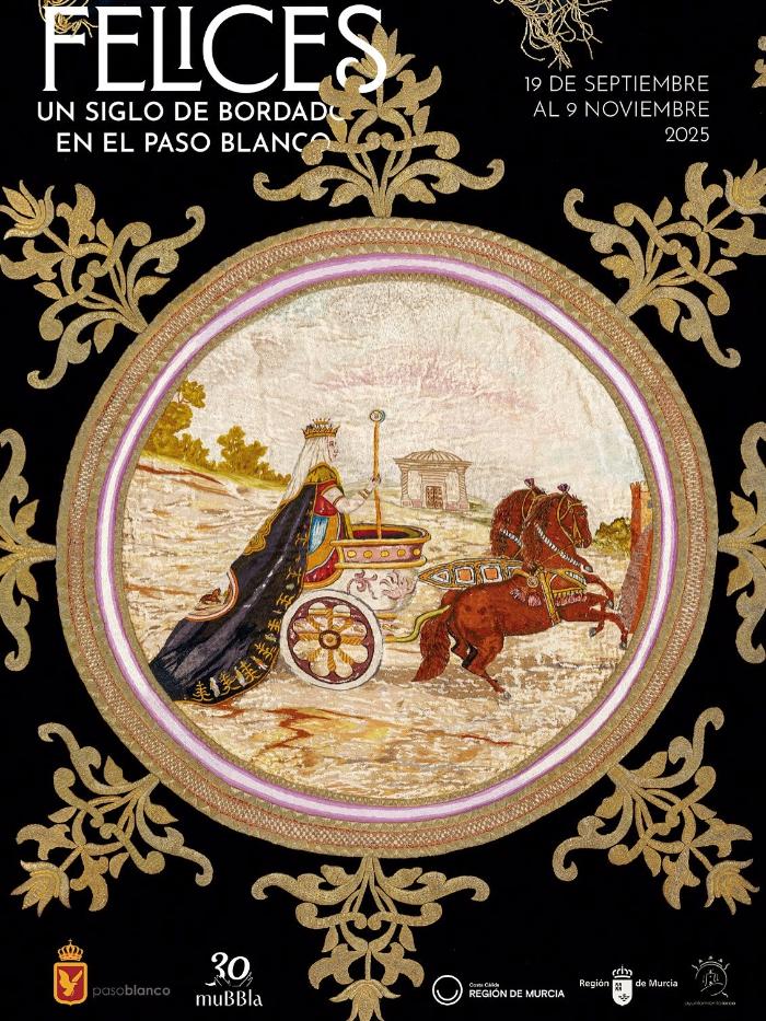 FELICES: UN SIGLO DE BORDADO EN EL PASO BLANCO FELICES: UN SIGLO DE BORDADO EN EL PASO BLANCO