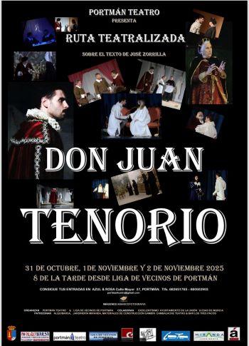 RUTA TEATRALIZADA DON JUAN TENORIO