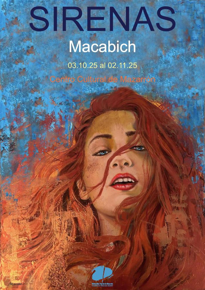 SIRENAS, DEL ARTISTA MACABICH. SIRENAS, DEL ARTISTA MACABICH.