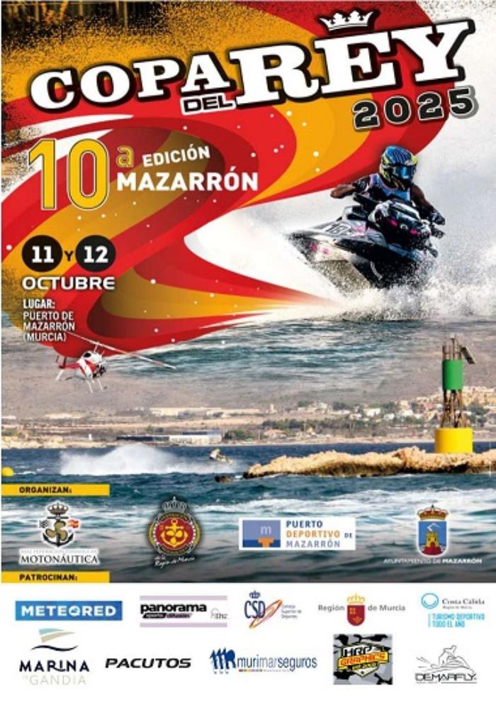 COPA DEL REY DE MOTOS ACUÁTICAS 2025 COPA DEL REY DE MOTOS ACUÁTICAS 2025