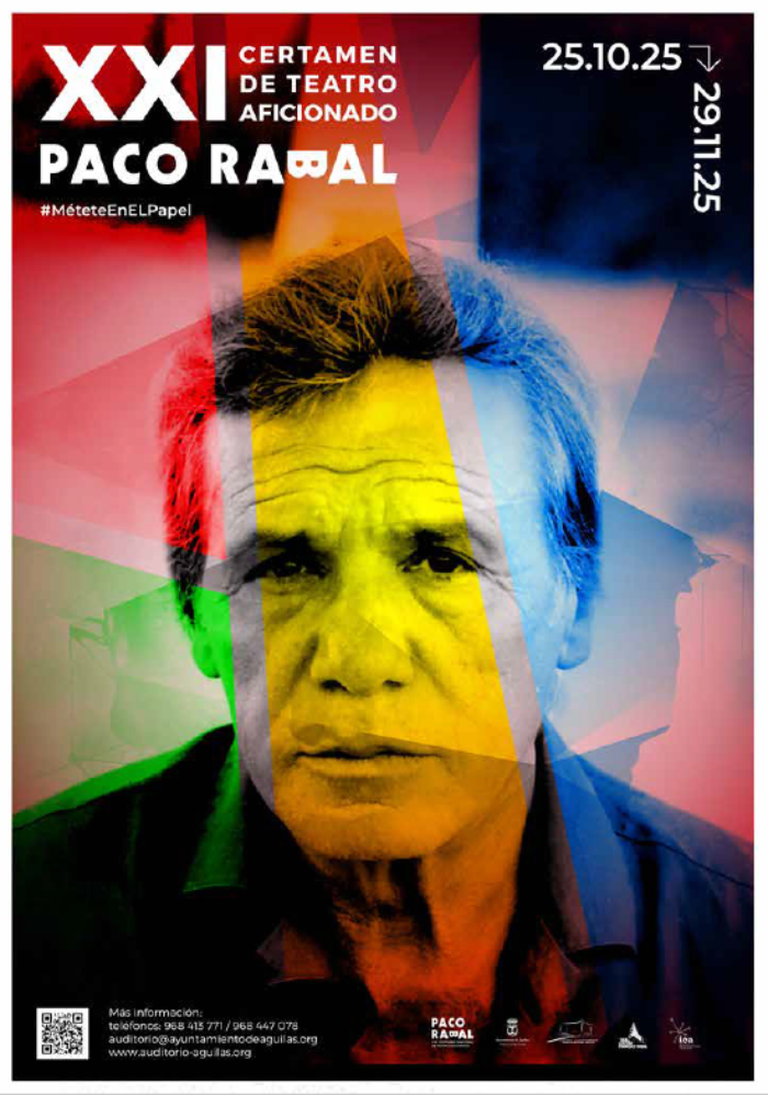 XXI CERTAMEN DE TEATRO AFICIONADO PACO RABAL XXI CERTAMEN DE TEATRO AFICIONADO PACO RABAL