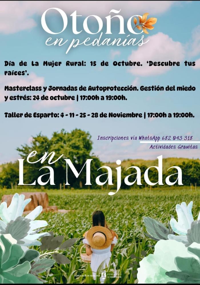 OTOÑO EN LA MAJADA OTOÑO EN LA MAJADA