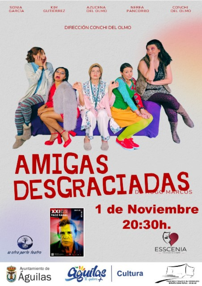 Amigas desgraciadas Amigas desgraciadas