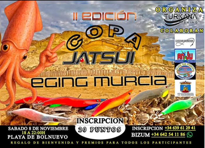 II EDICIÓN COPA JATSUI EGING MURCIA II EDICIÓN COPA JATSUI EGING MURCIA